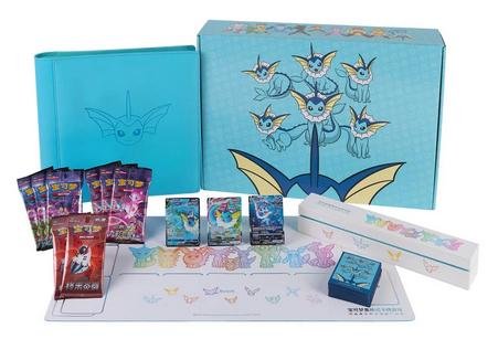 Eeveelution Gift Box - Vaporeon - Chinese Exclusive