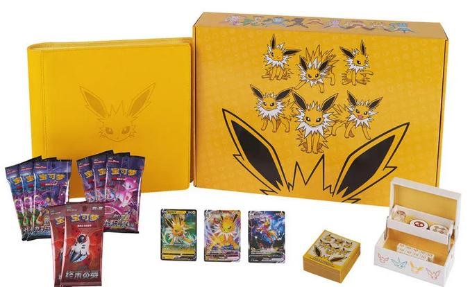 Eeveelution Gift Box - Jolteon - Chinese Exclusive