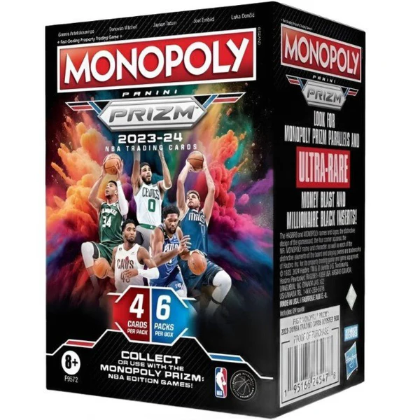 2023-24 Monopoly Blaster Box - Prizm - Panini - Basketball