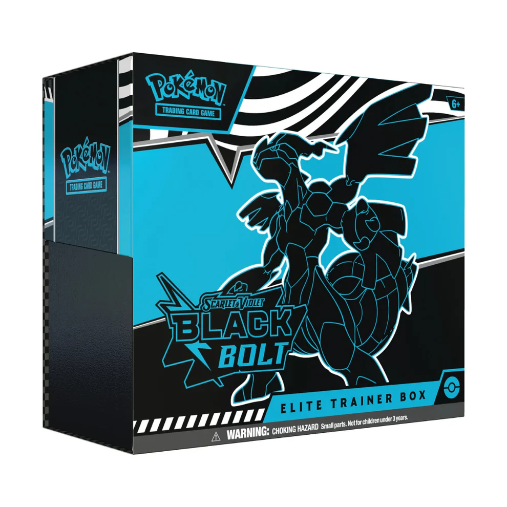 Scarlet & Violet - Black Bolt - Elite Trainer Box
