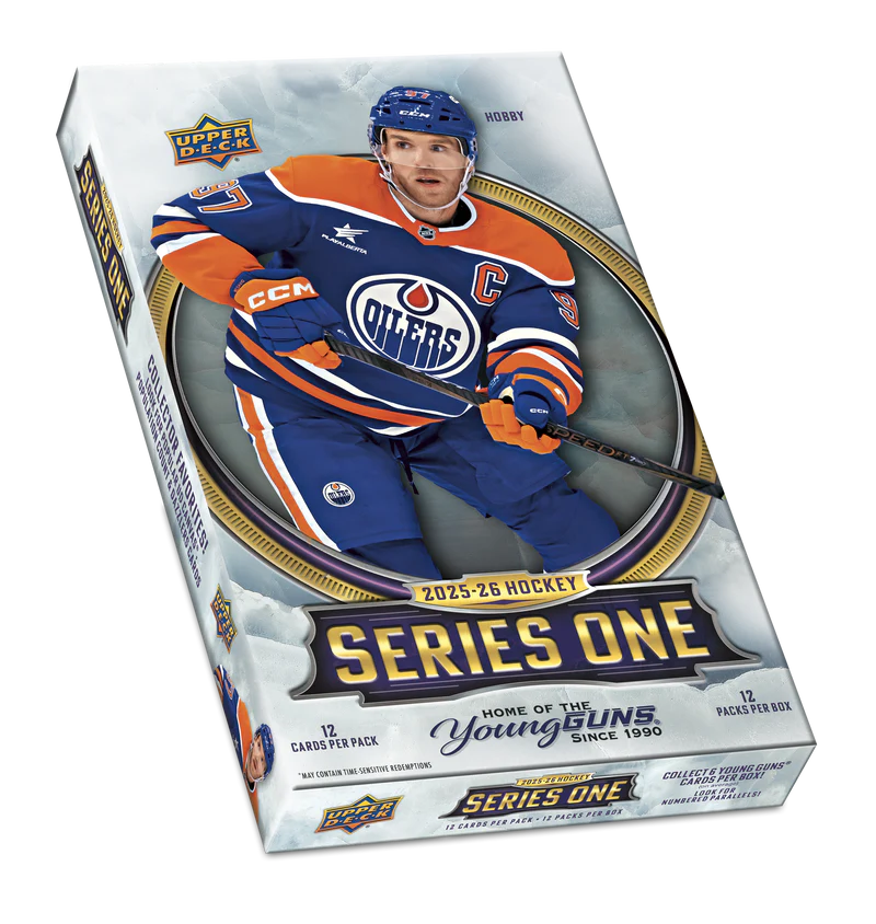 2025-26 Series One Hobby Box - YoungGuns - Upper Deck
