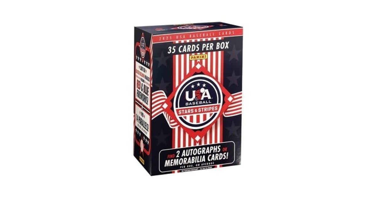 2025 - Star & Stripes - Blaster Box - Panini - Baseball