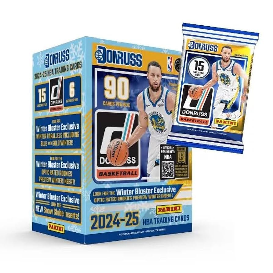 2024-25 - Winter Blaster Box - Donruss - Panini - Basketball