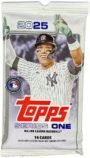 2025 - Series One - Retail Pack - Topps - Baseball