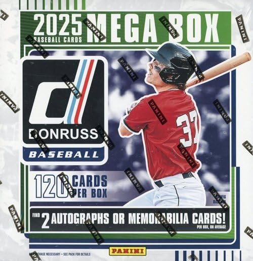 2025 - Mega Box - Donruss - Panini - Baseball