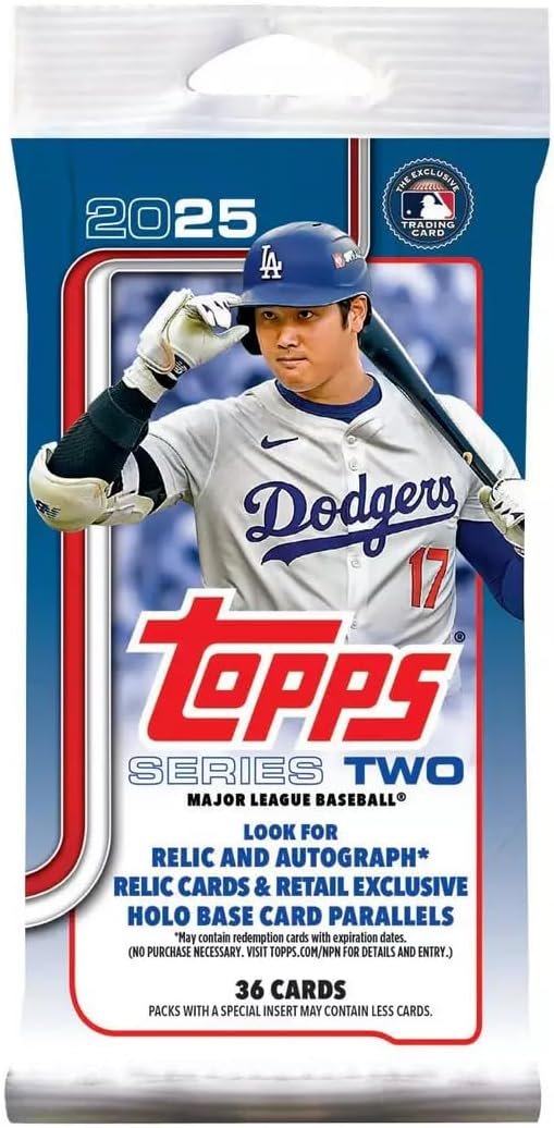 2025 - Series Two - Fat Pack - Topps - Baseball