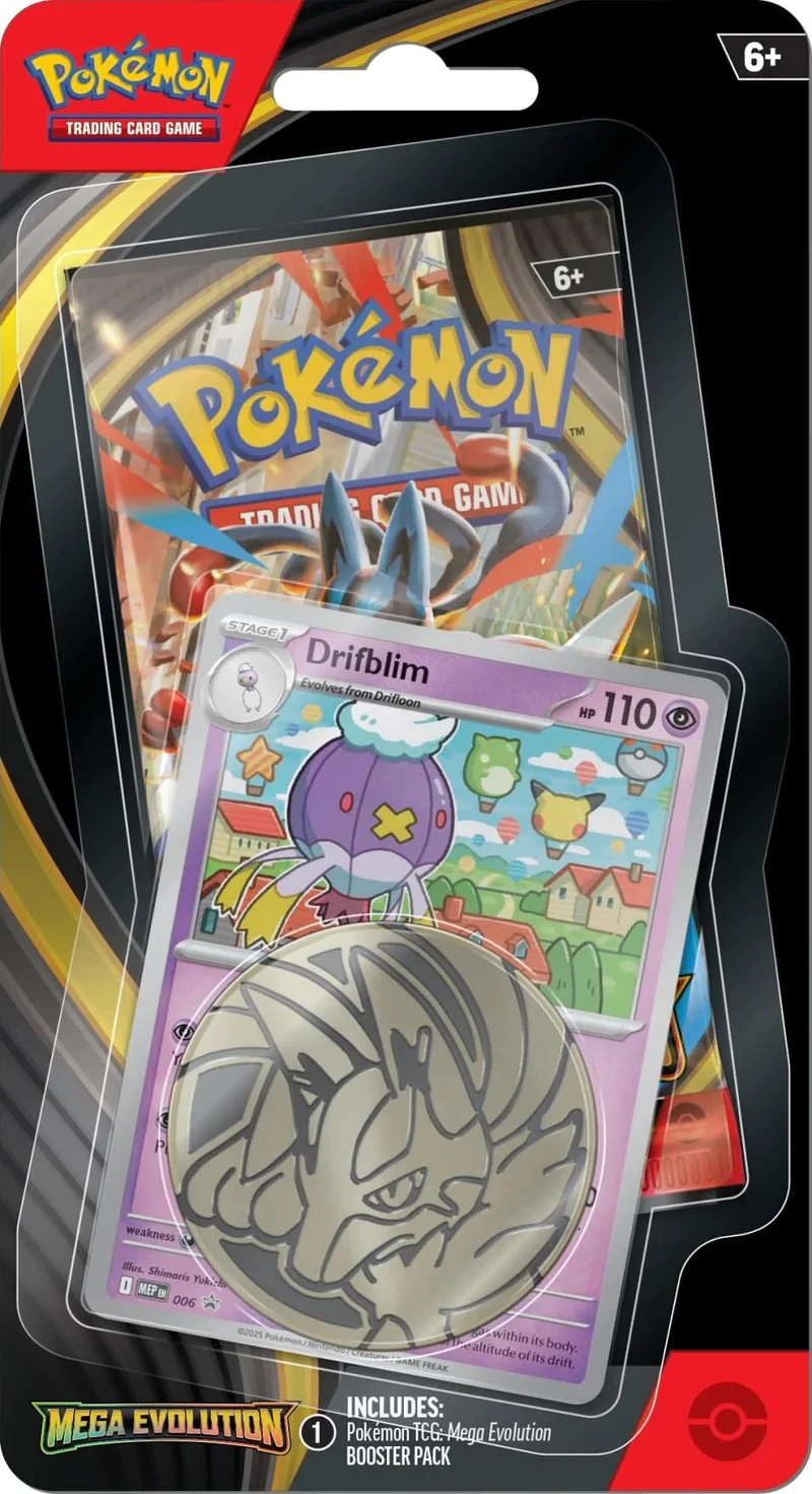 Mega Evolution - Single Pack Blister (Drifblim)