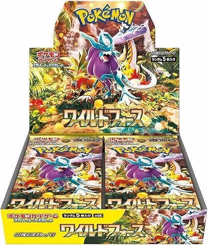Scarlet & Violet - Wild Force - Booster Box - Japanese