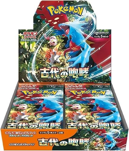 Scarlet & Violet - Ancient Roar - Booster Box - Japanese