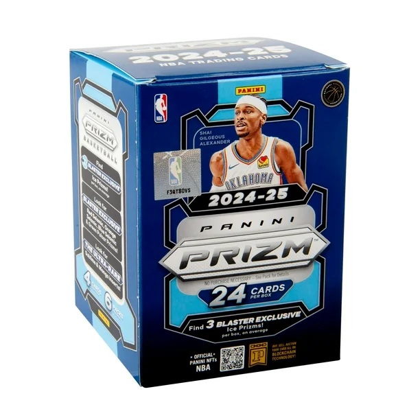 2024-25 - Blaster Box - Prizm - Panini - Basketball