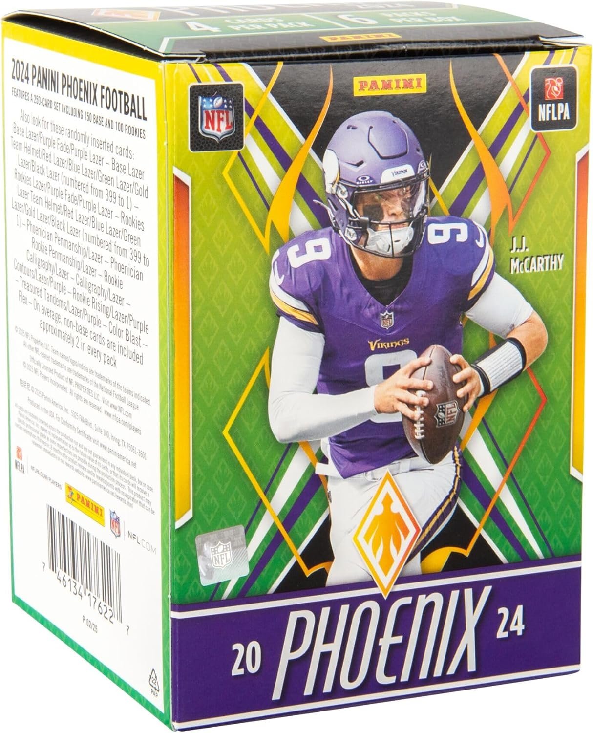2024 Phoenix Blaster Box - Panini - Football