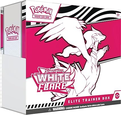 Scarlet & Violet - White Flare - Elite Trainer Box