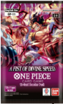 A Fist Of Divine Speed- One Piece - Booster Pack