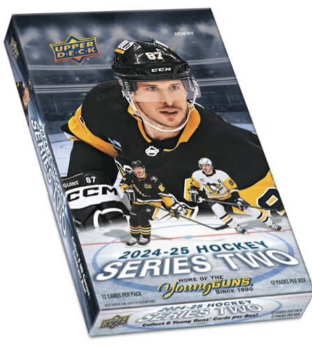 2023-25 Series Two - Hobby Box - Upper Deck - Hockey