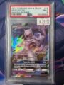 Mewtwo 39/73 GX Sun & Moon - PSA Gradé 9