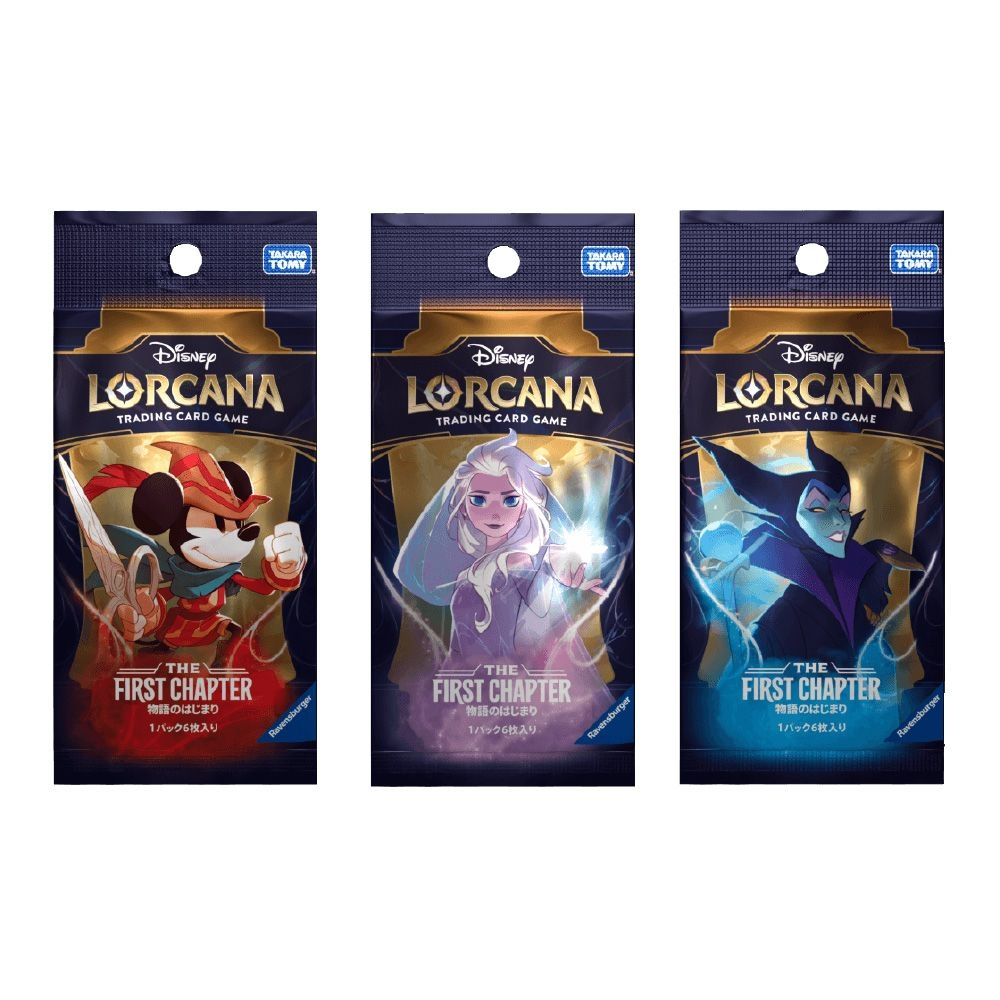 The First Chapter - Lorcana pack - Japonais