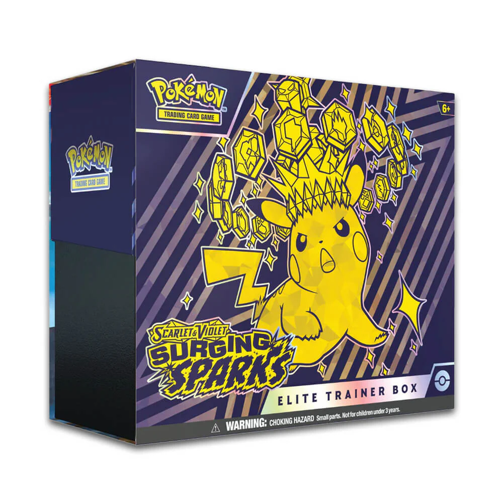 Scarlet & Violet - Surging Sparks - Elite Trainer Box