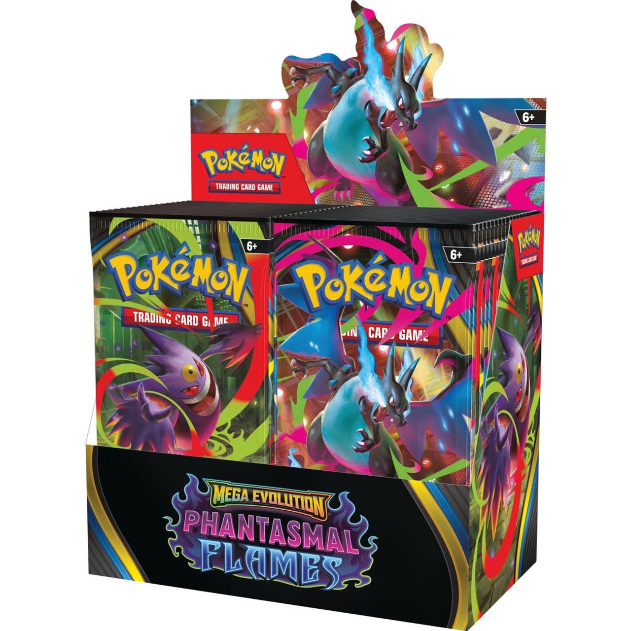 Mega Evolution - Phantasmal Flames - Booster Box