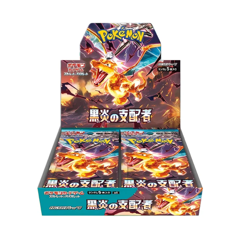Scarlet & Violet - Ruler Of The Black Flame - Booster Box - Japanese