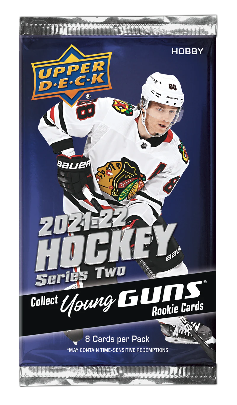 2021-22 Series Two - Hobby Pack - Upper Deck - Hockey