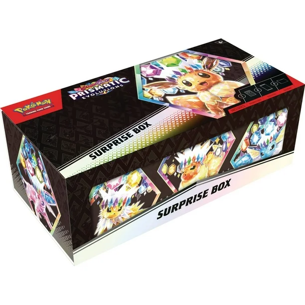 Scarlet & Violet - Prismatic Evolution - Surprise Box