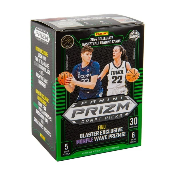2024 Collegiate Blaster Box - Prizm - Panini - Basketball