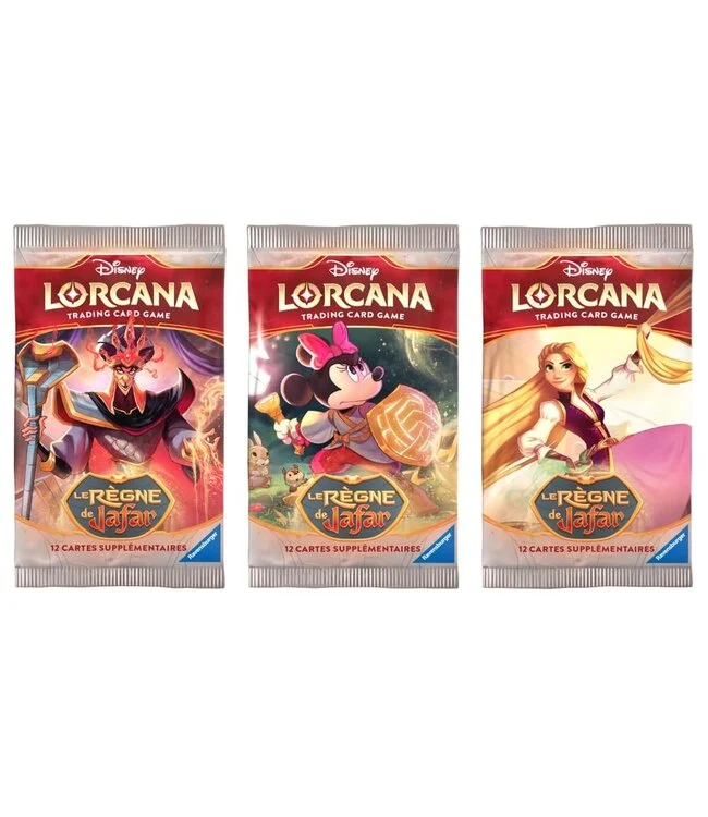 Reign Of Jafar - Lorcana Pack
