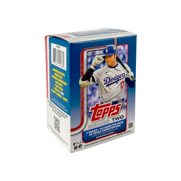 2025 - Series Two Blaster Box - Topps - Baseball