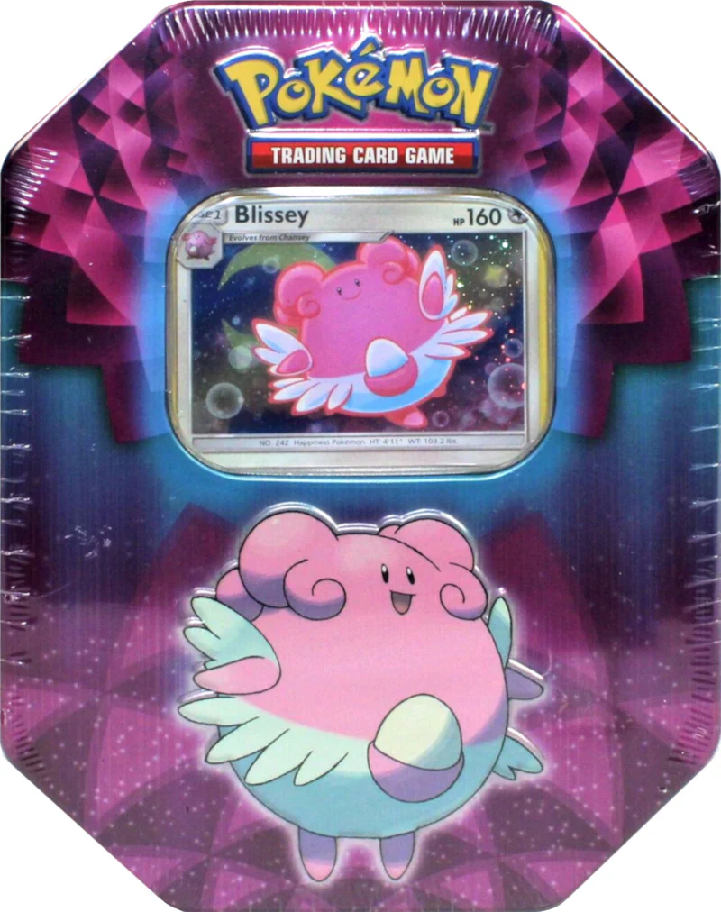 Blissey Tin Box 2019