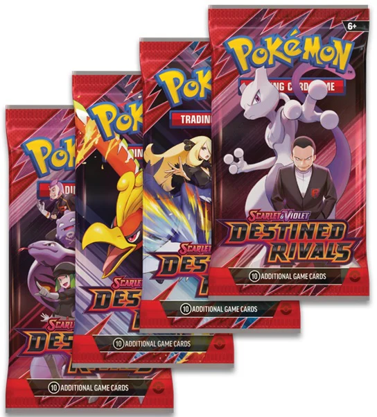 Scarlet & Violet - Destined Rivals - Booster Pack