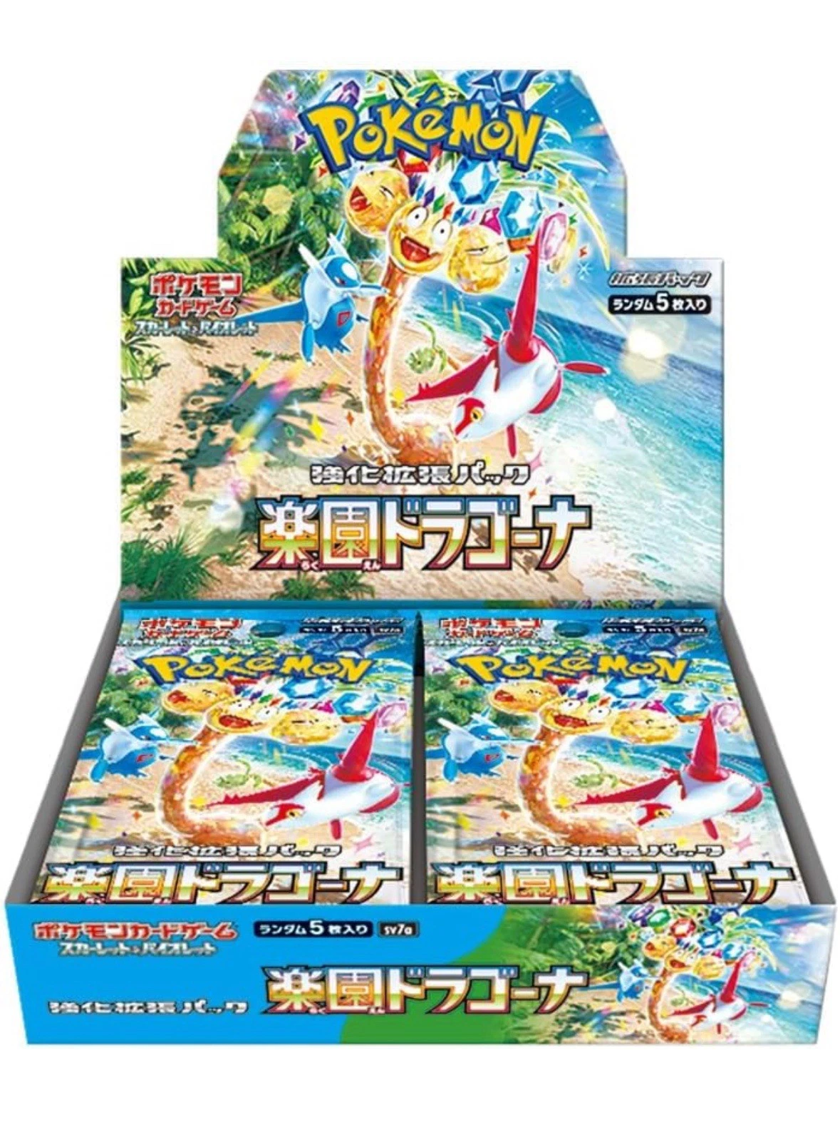 Scarlet & Violet - Paradise Dragona - Booster Box - Japanese