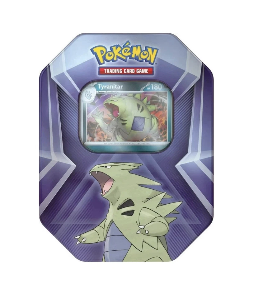 Tyranitar Tin Box 2024