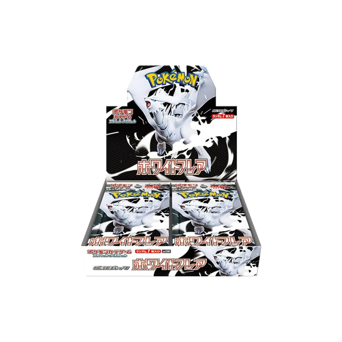 Scarlet & Violet - White Flare - Booster Box - Japanese