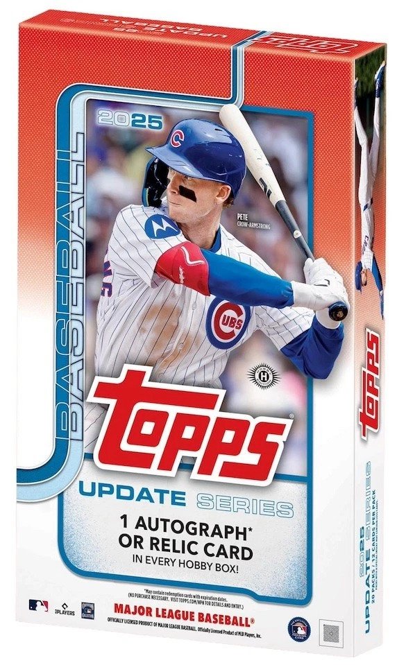 2025 Update Series Hobby Box - Topps