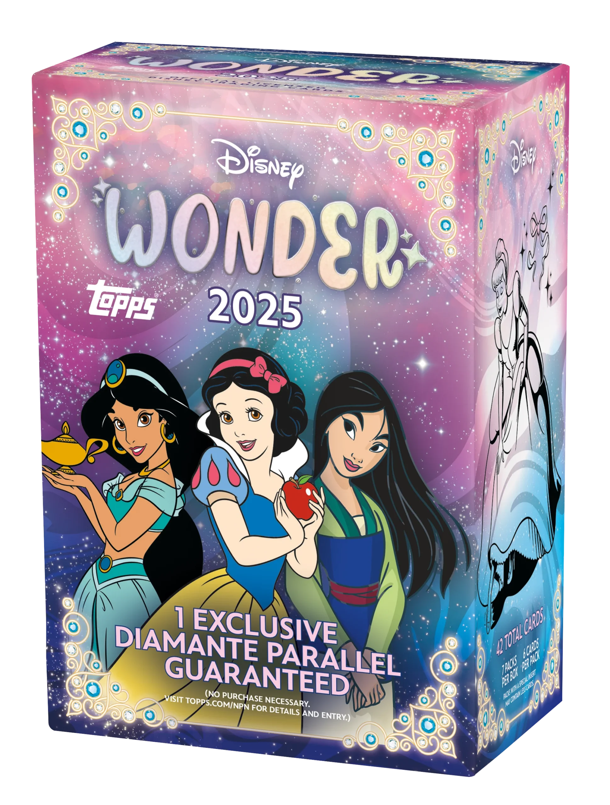 2025 Disney Wonder Blaster Box - Topps