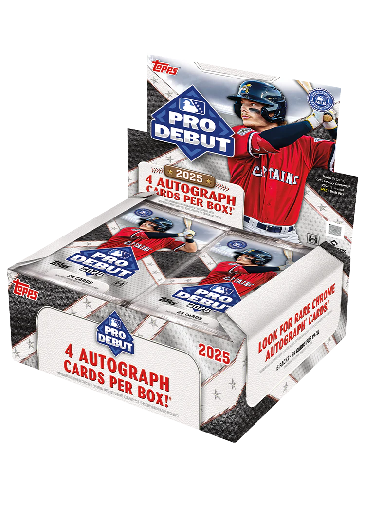 2025 Pro Debut Box - Topps