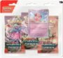Scarlet & Violet - Temporal Forces - 3 Packs Blister Cleffa