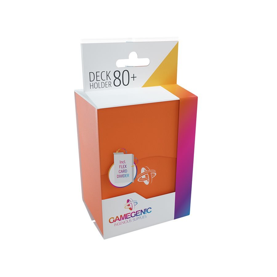 Deck Box: Deck Holder: Orange (80)