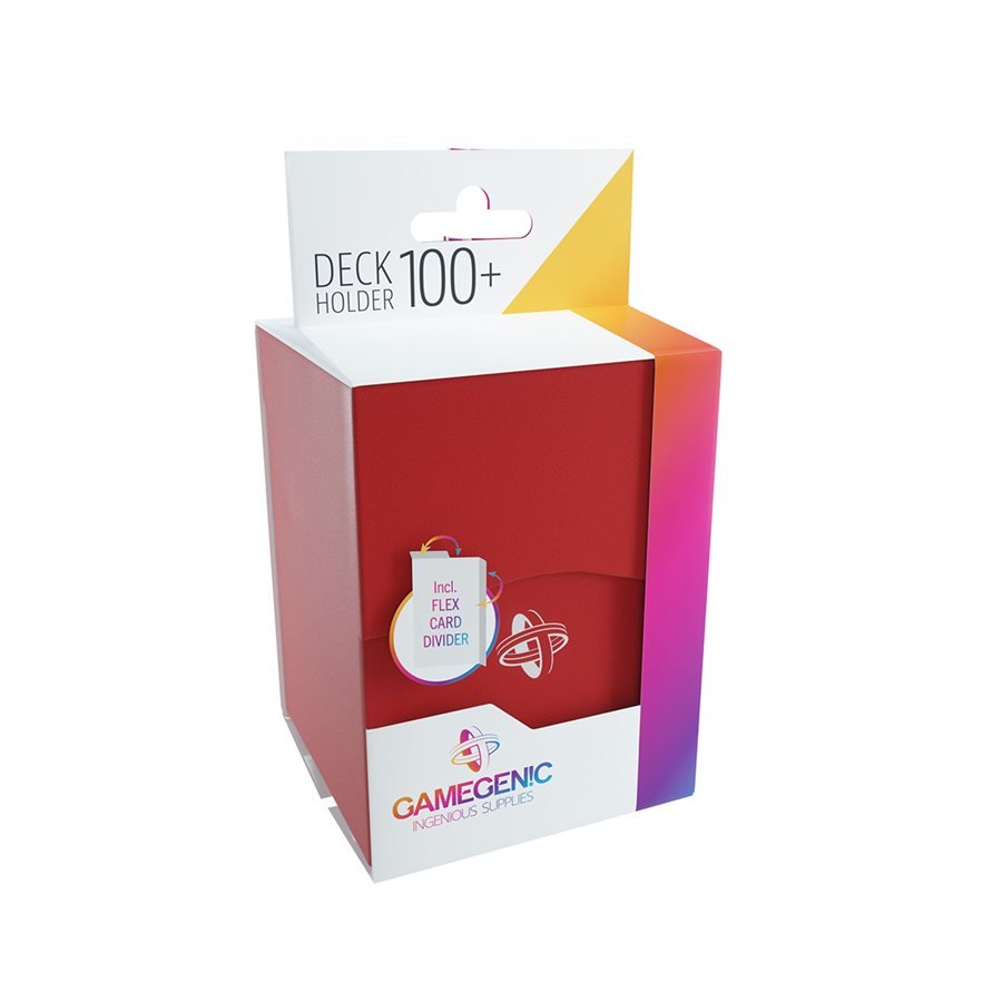 Deck Box: Deck Holder: Rouge (100)