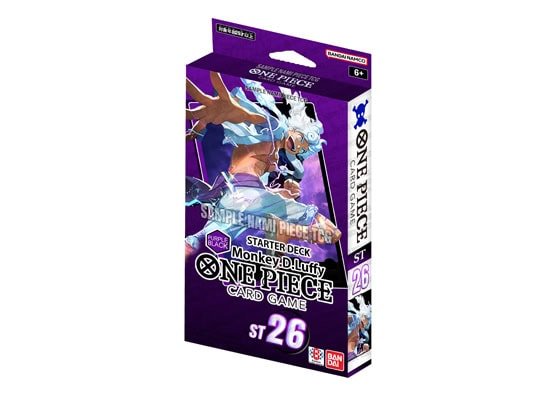 Starter Deck Purple Black Monkey D Luffy