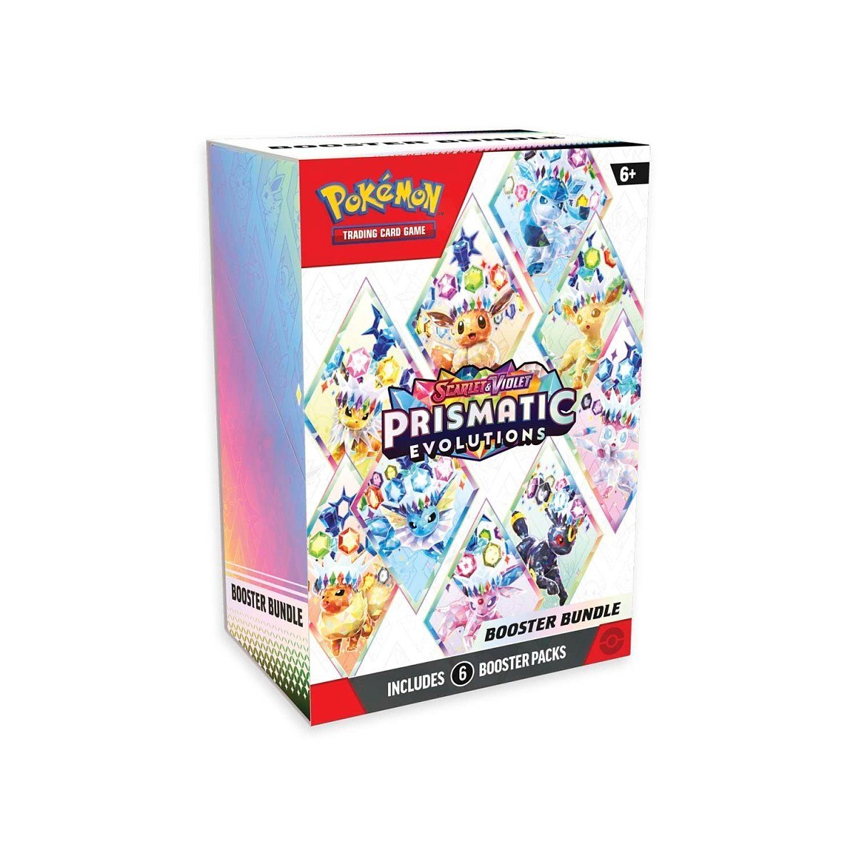 Scarlet & Violet - Prismatic Evolution Booster Bundle