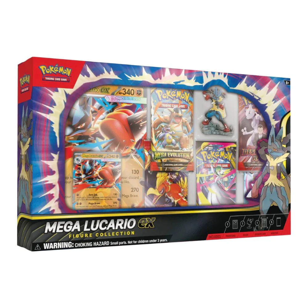 Mega Lucario ex Figure Collection