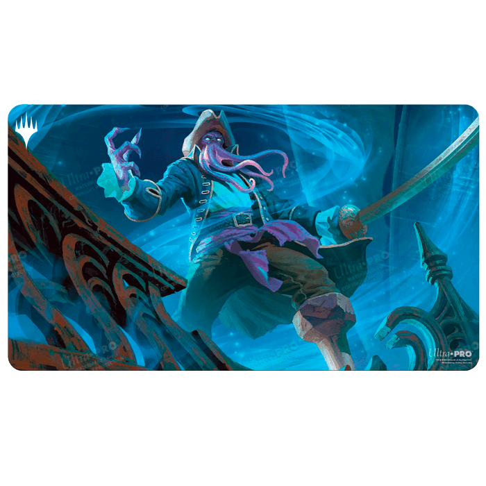 Playmat: Magic: The Gathering - Battle for Baldurs Gate: Commander Legends: Captain N'ghathrod