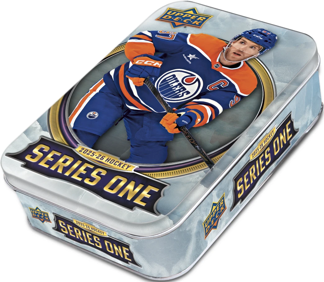 2025-26 Series One Tin Box - Upper Deck