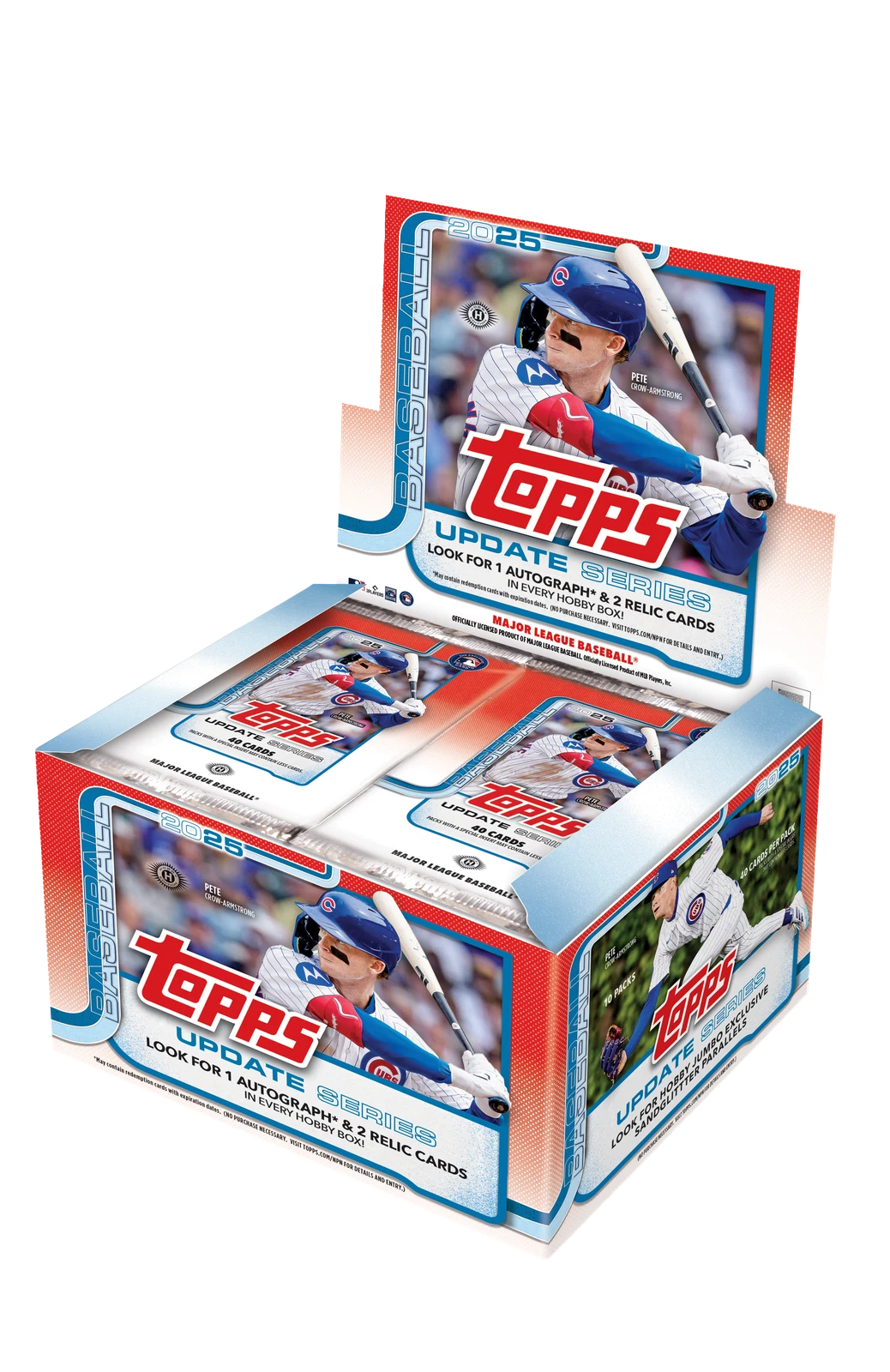 2025 Update Series Jumbo Box - Topps