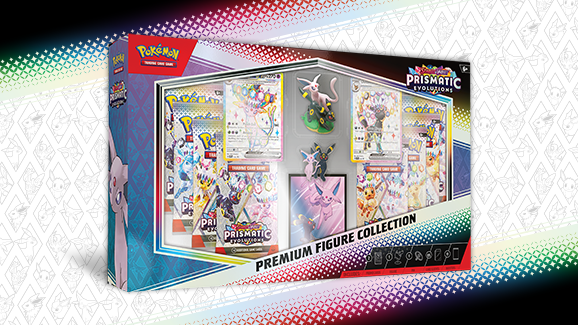 Prismatic Evolution Premium Figure Collection