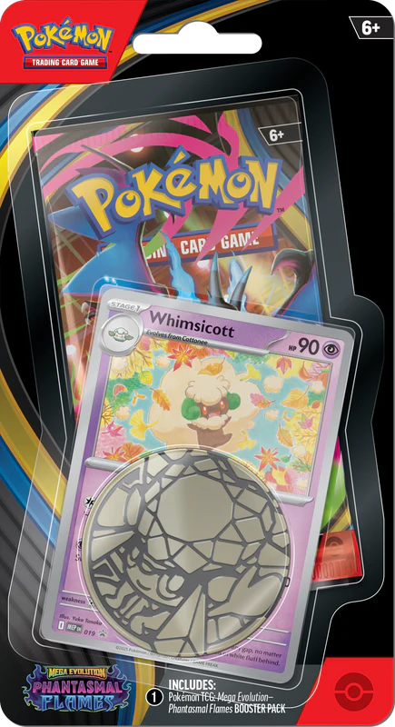 Mega Evolution - Phantasmal Flames - 1 Packs blister