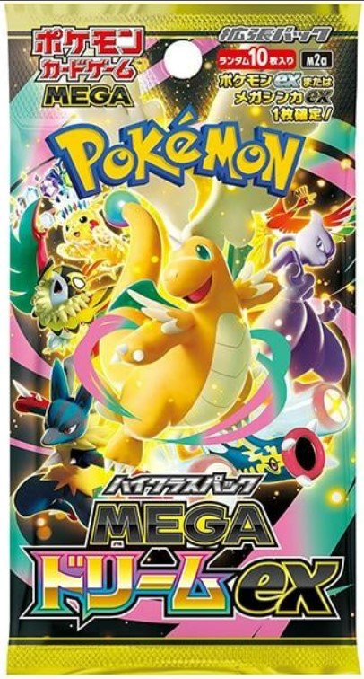 Mega evolution - Mega Dream ex Pack - Japonais