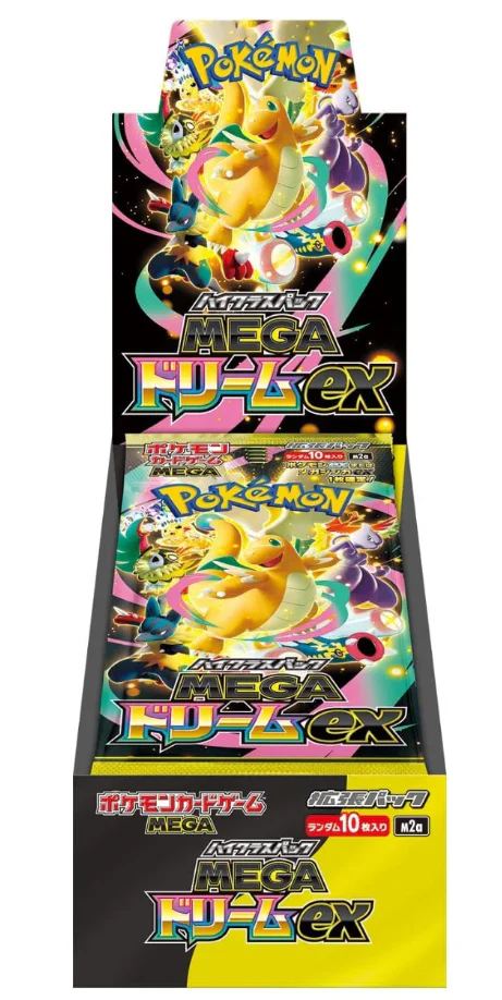 Mega evolution - Mega Dream ex Box - Japonais