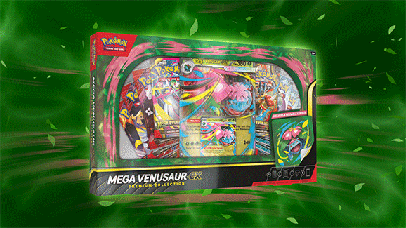 Mega Venusaur ex Premium Collection Box